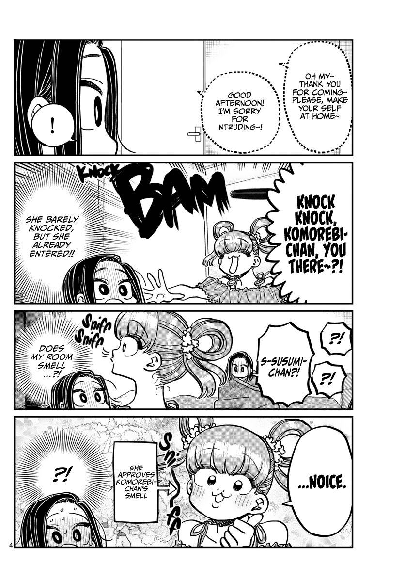 Read Komi-san wa Komyushou Desu EN Manga Online
