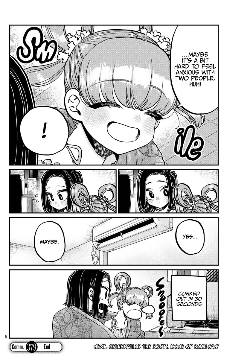 Read Komi-san wa Komyushou Desu EN Manga Online