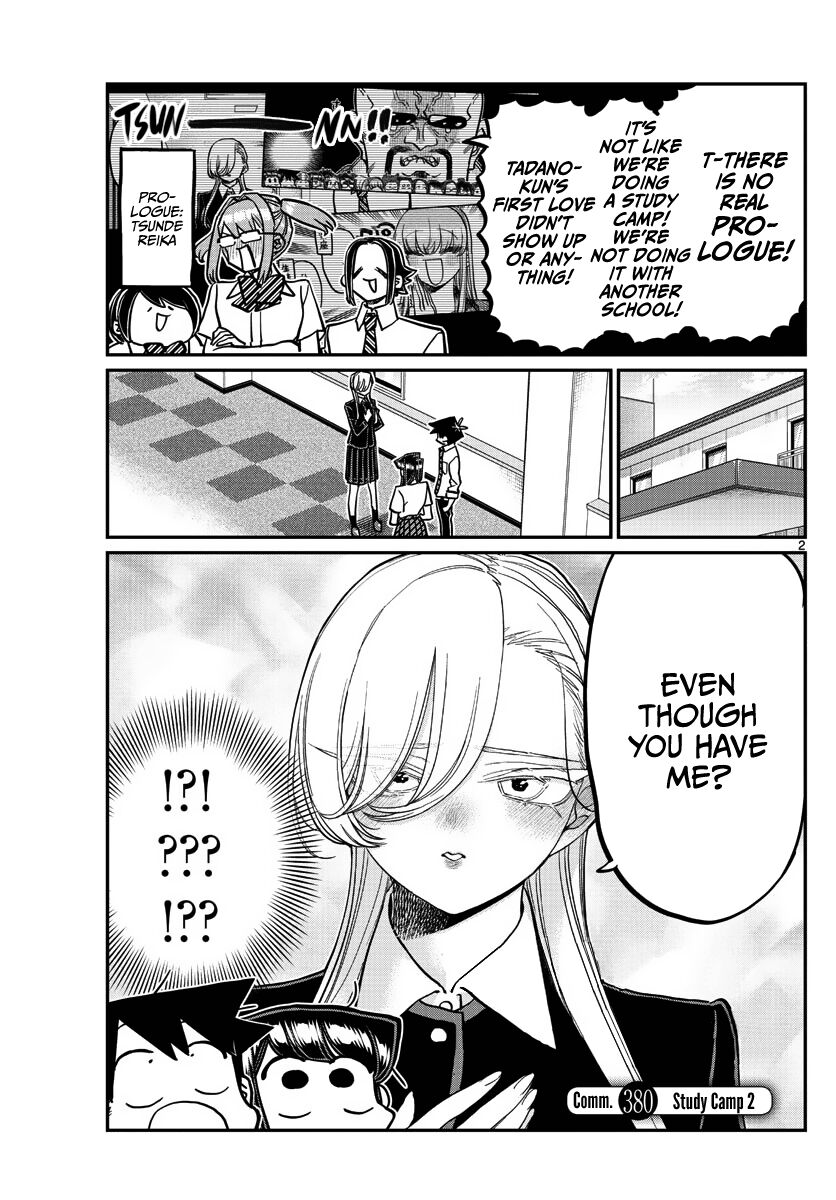 Read Komi-san wa Komyushou Desu EN Manga Online