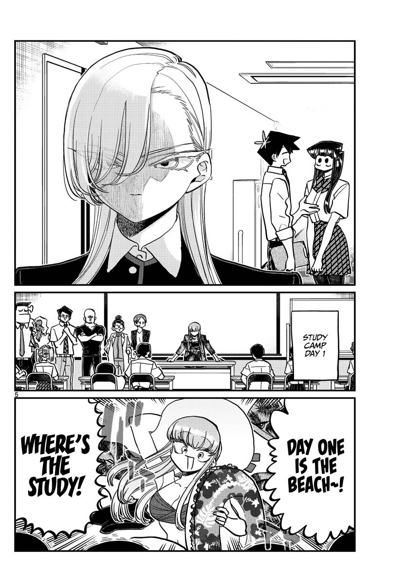 Read Komi-san wa Komyushou Desu EN Manga Online