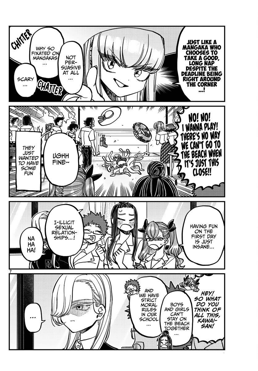 Read Komi-san wa Komyushou Desu EN Manga Online