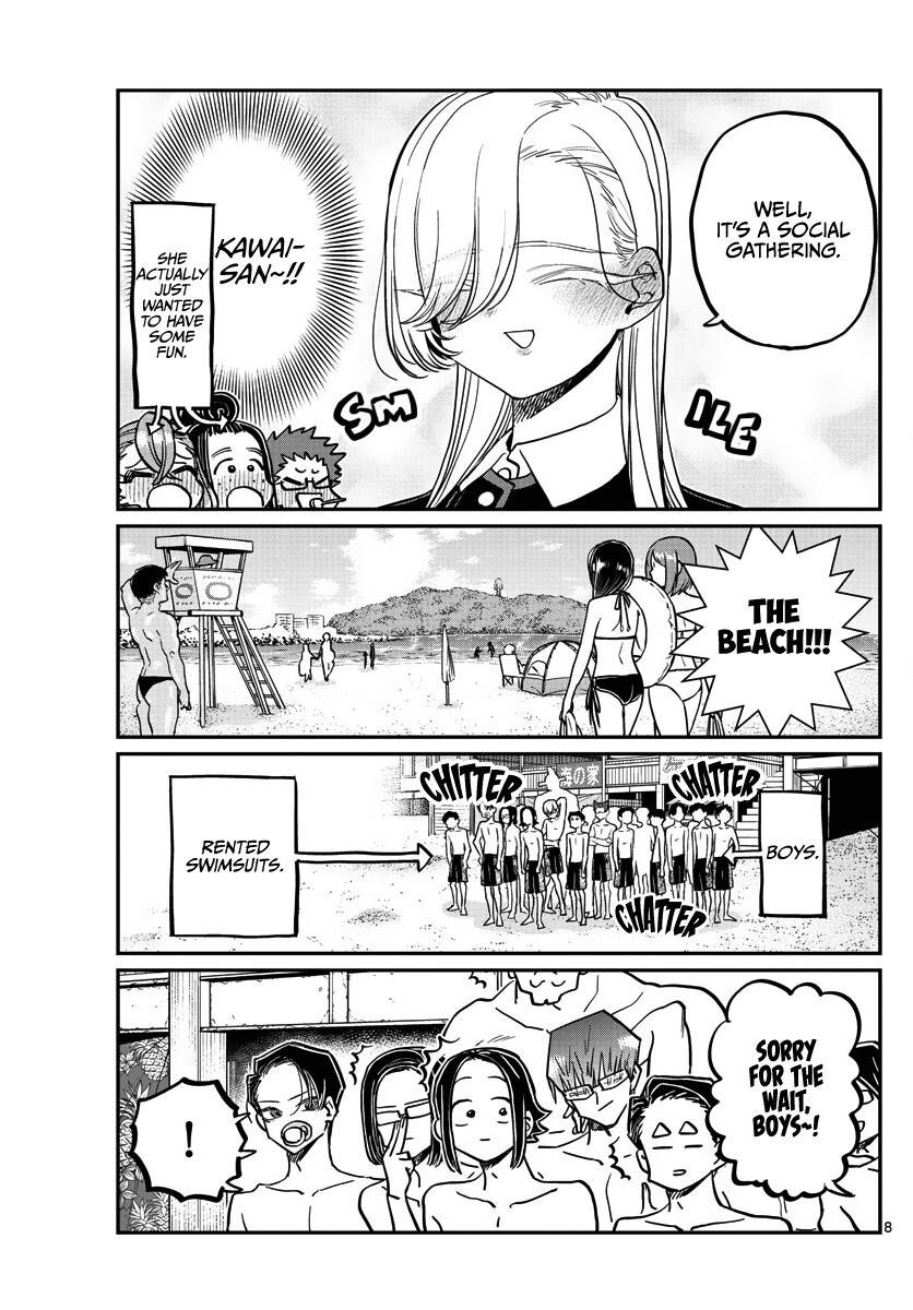 Read Komi-san wa Komyushou Desu EN Manga Online