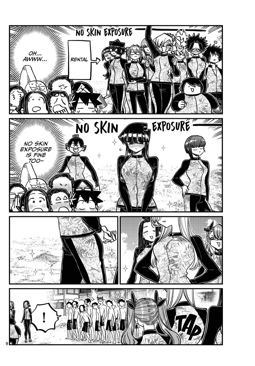 Read Komi-san wa Komyushou Desu EN Manga Online
