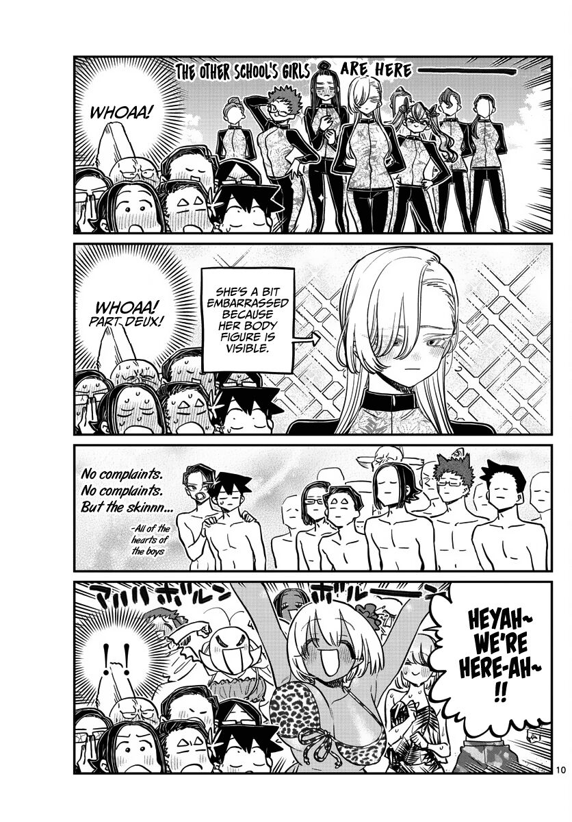 Read Komi-san wa Komyushou Desu EN Manga Online