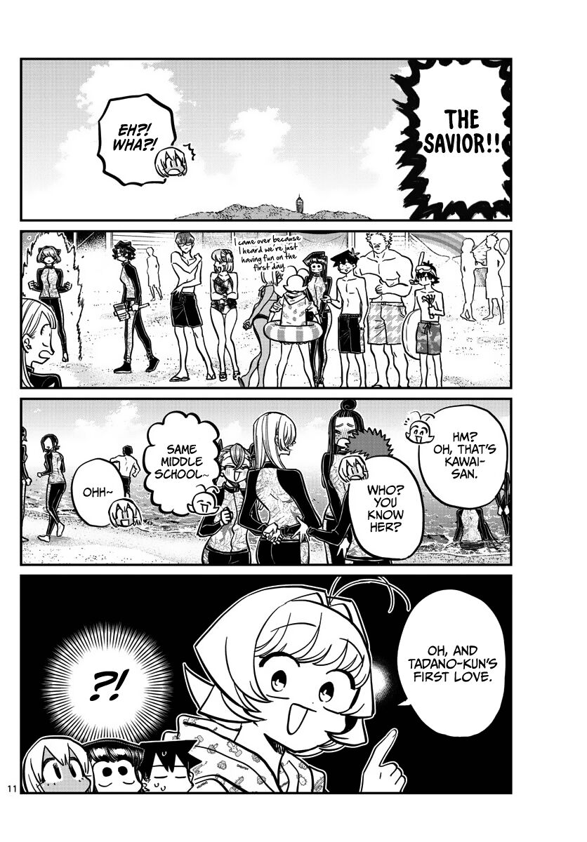 Read Komi-san wa Komyushou Desu EN Manga Online