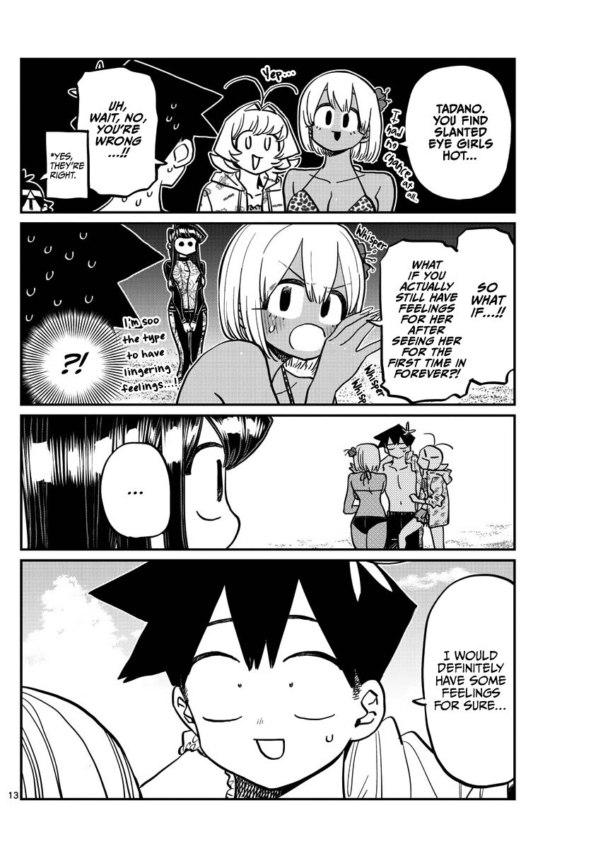 Read Komi-san wa Komyushou Desu EN Manga Online