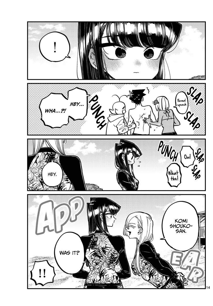 Read Komi-san wa Komyushou Desu EN Manga Online