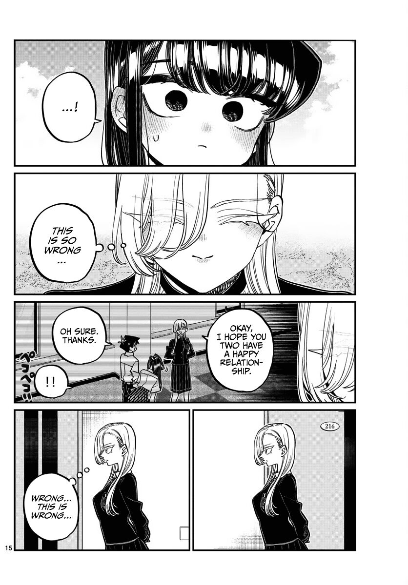 Read Komi-san wa Komyushou Desu EN Manga Online