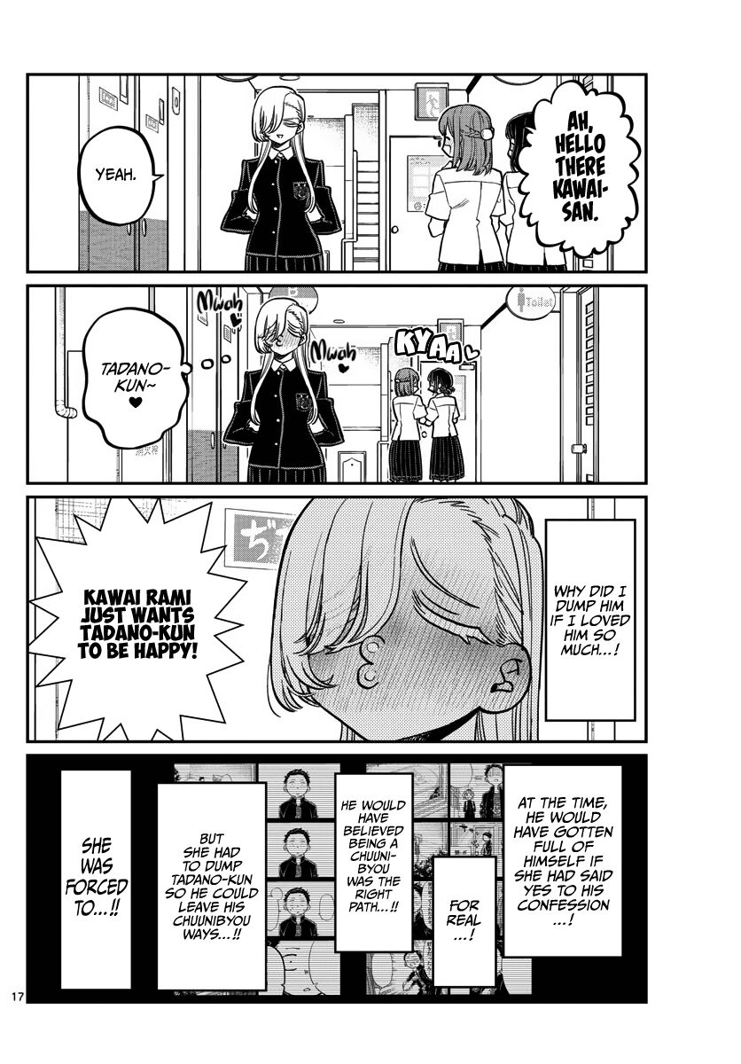 Read Komi-san wa Komyushou Desu EN Manga Online