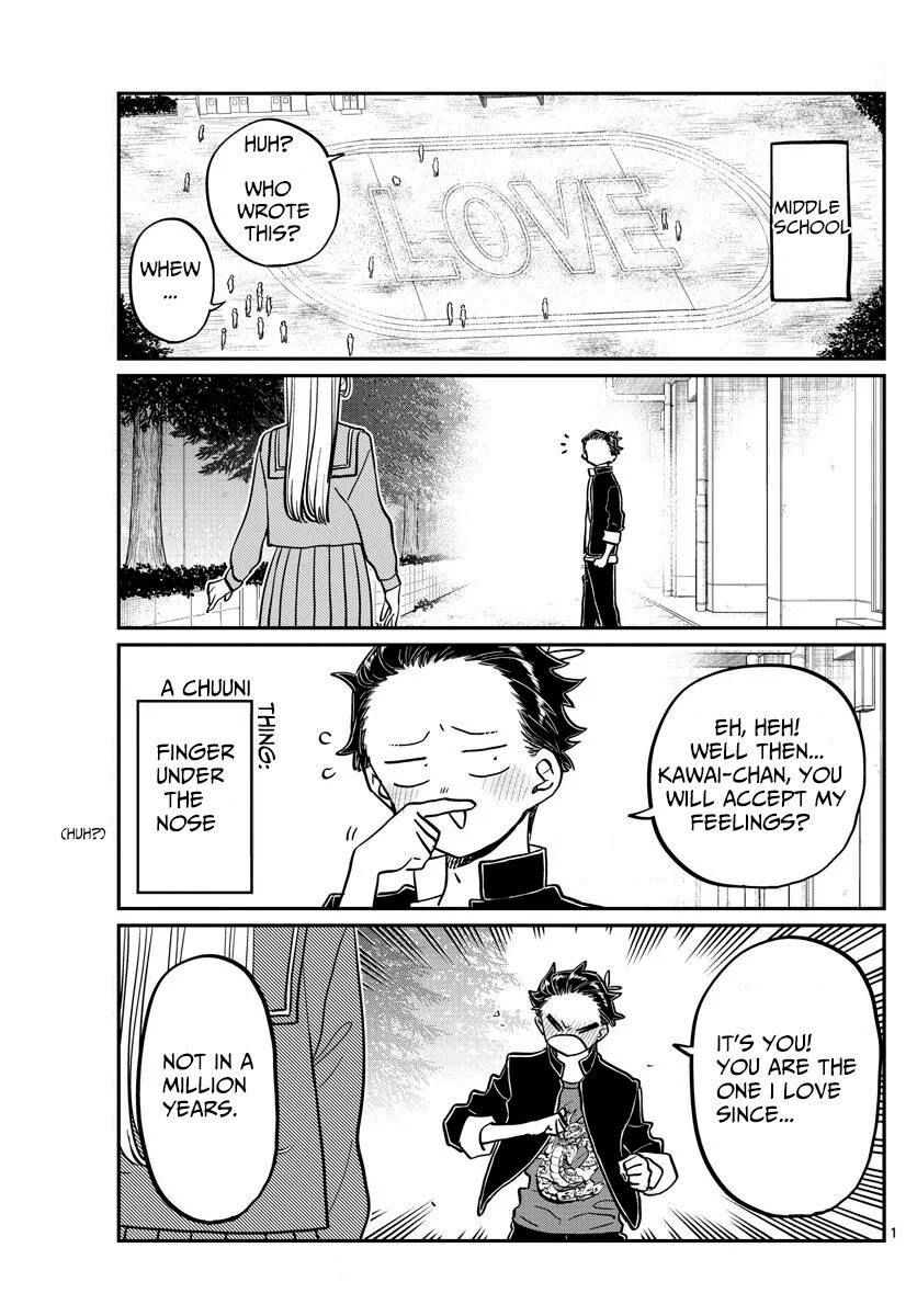 Read Komi-san wa Komyushou Desu EN Manga Online