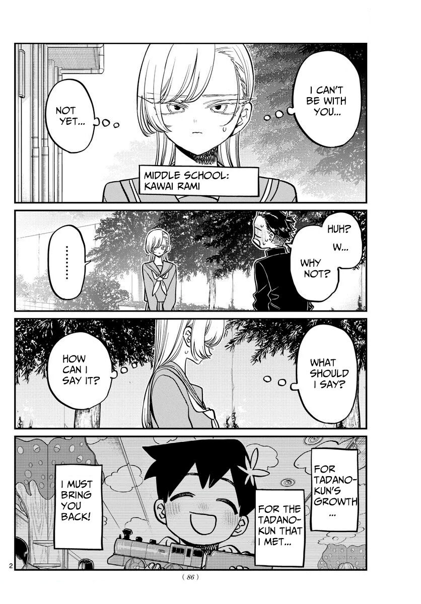 Read Komi-san wa Komyushou Desu EN Manga Online
