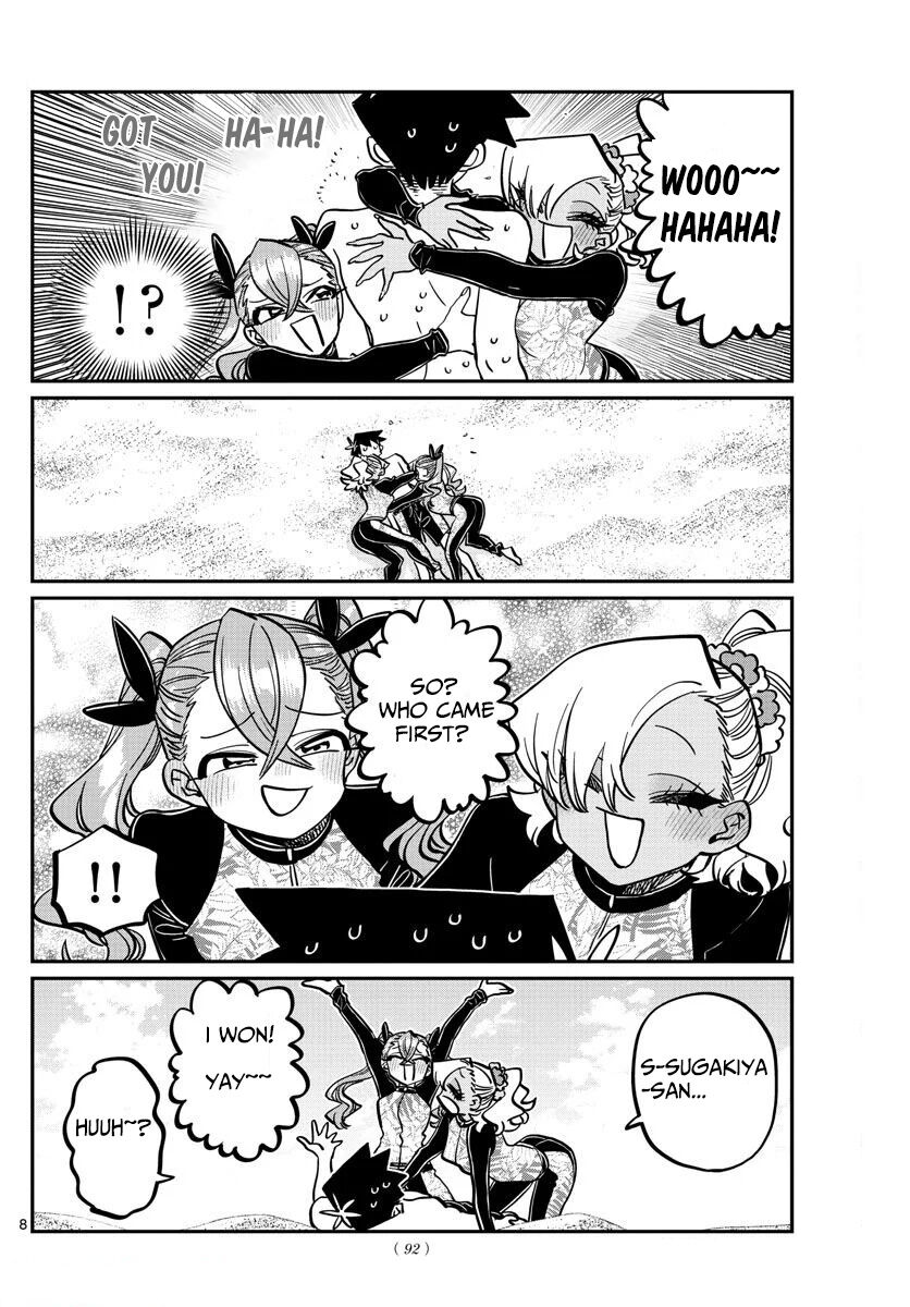 Read Komi-san wa Komyushou Desu EN Manga Online