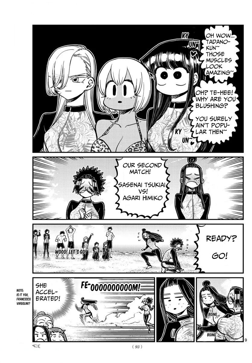 Read Komi-san wa Komyushou Desu EN Manga Online