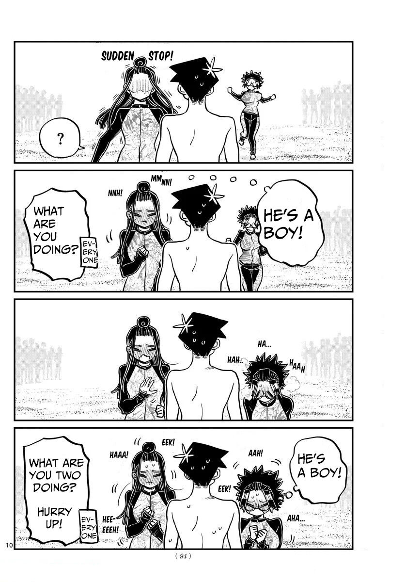 Read Komi-san wa Komyushou Desu EN Manga Online