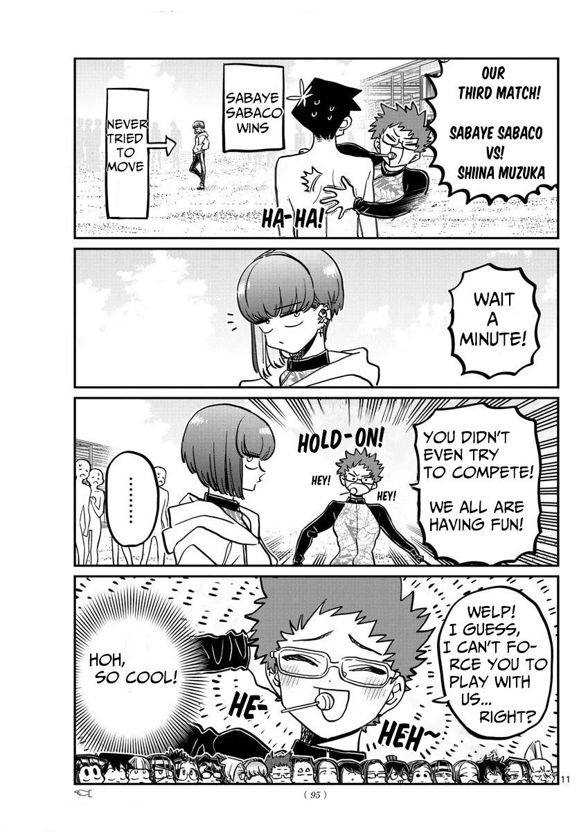 Read Komi-san wa Komyushou Desu EN Manga Online