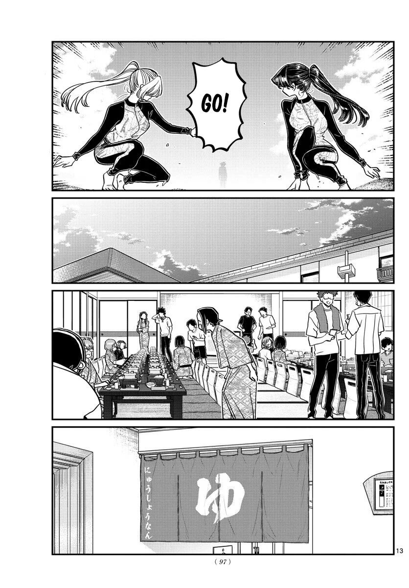 Read Komi-san wa Komyushou Desu EN Manga Online