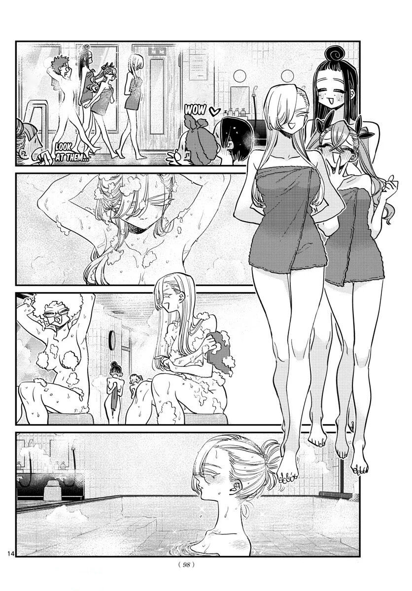 Read Komi-san wa Komyushou Desu EN Manga Online