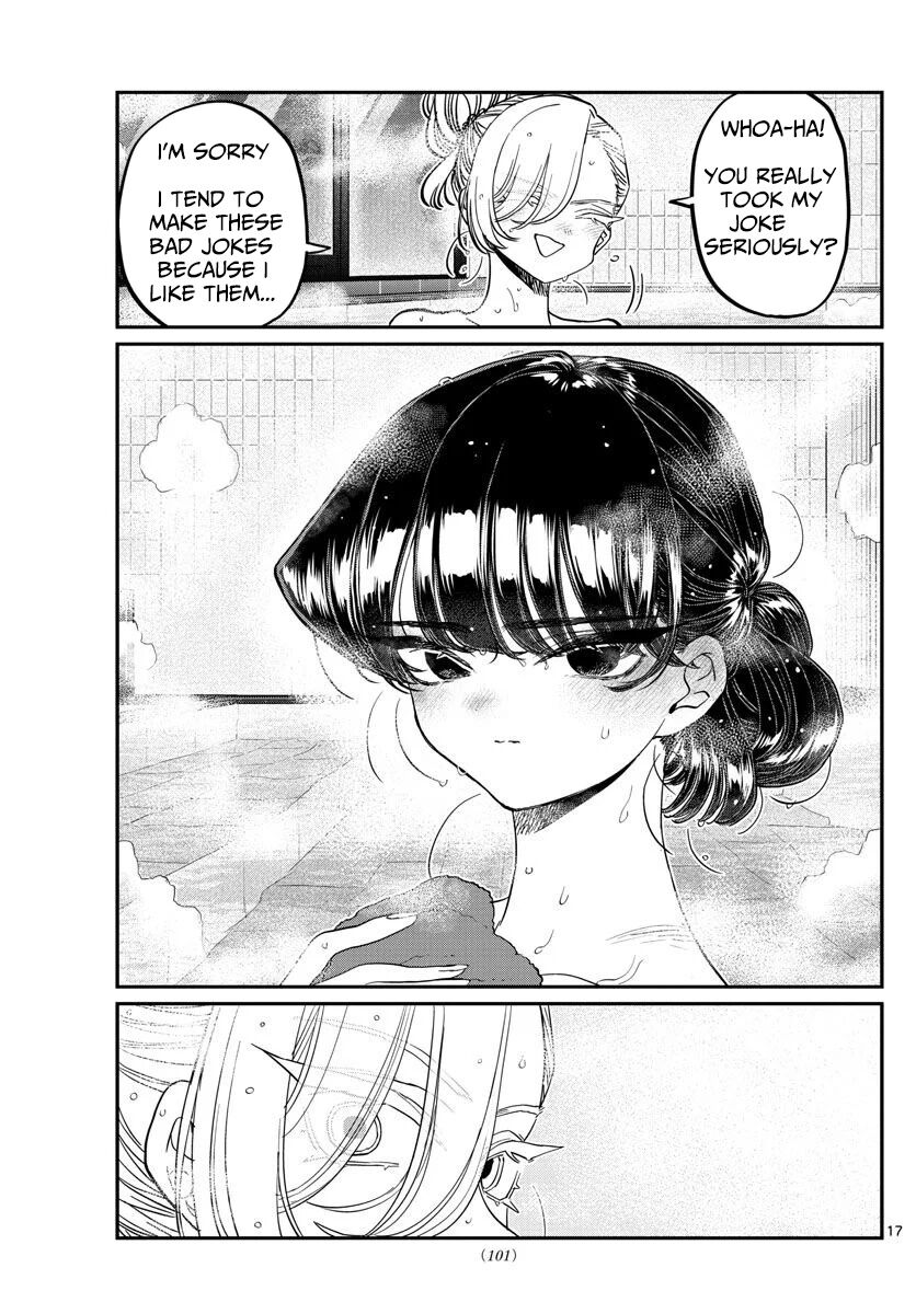 Read Komi-san wa Komyushou Desu EN Manga Online