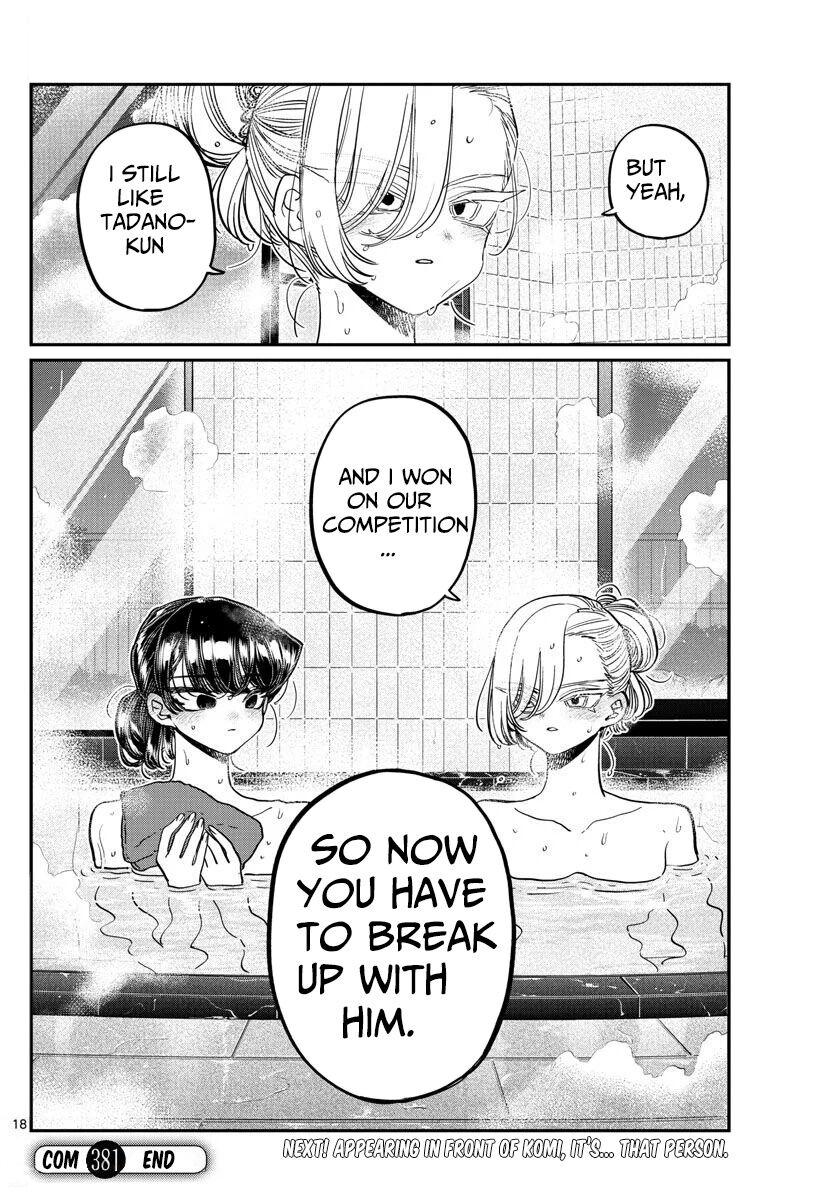 Read Komi-san wa Komyushou Desu EN Manga Online