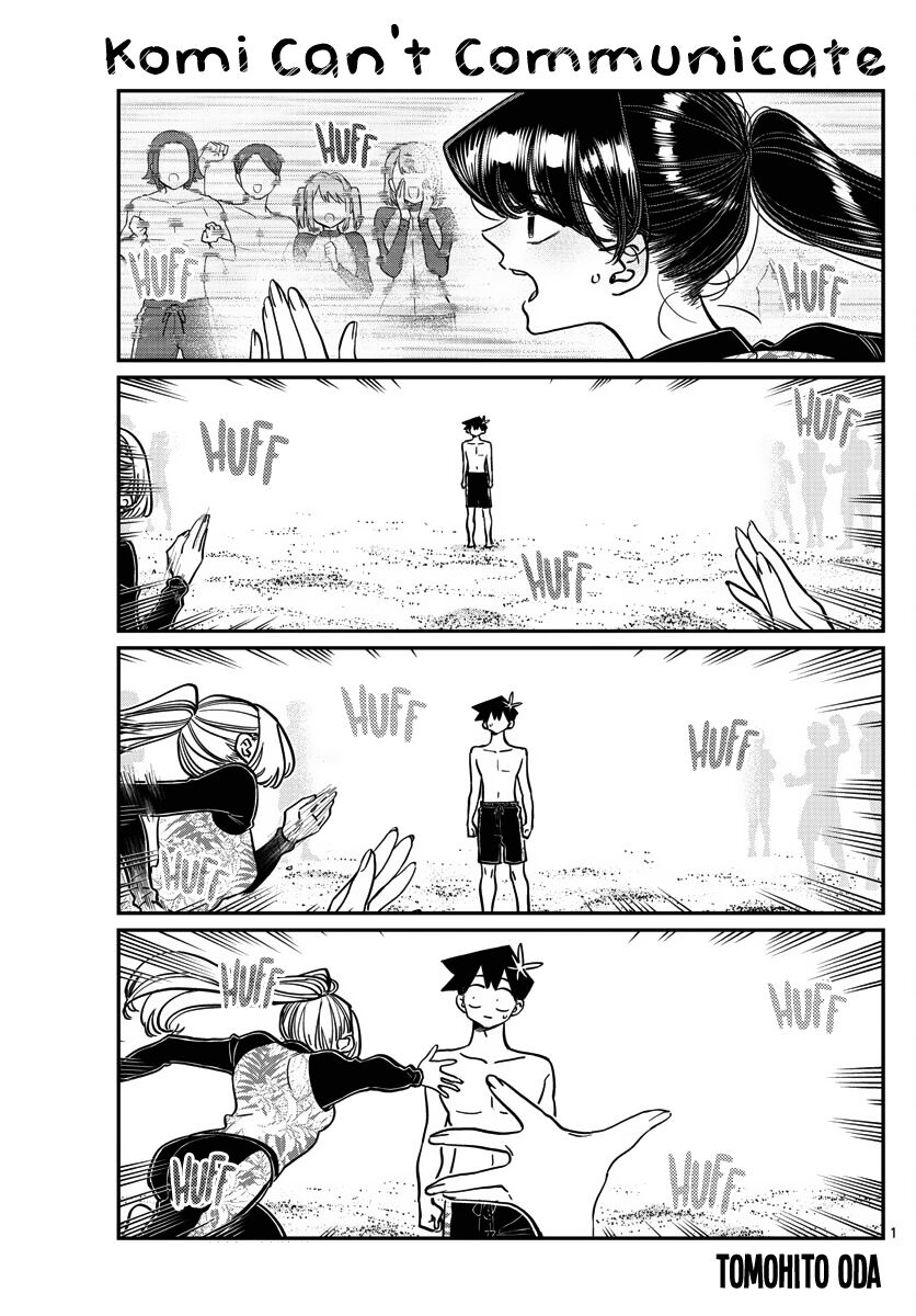 Read Komi-san wa Komyushou Desu EN Manga Online