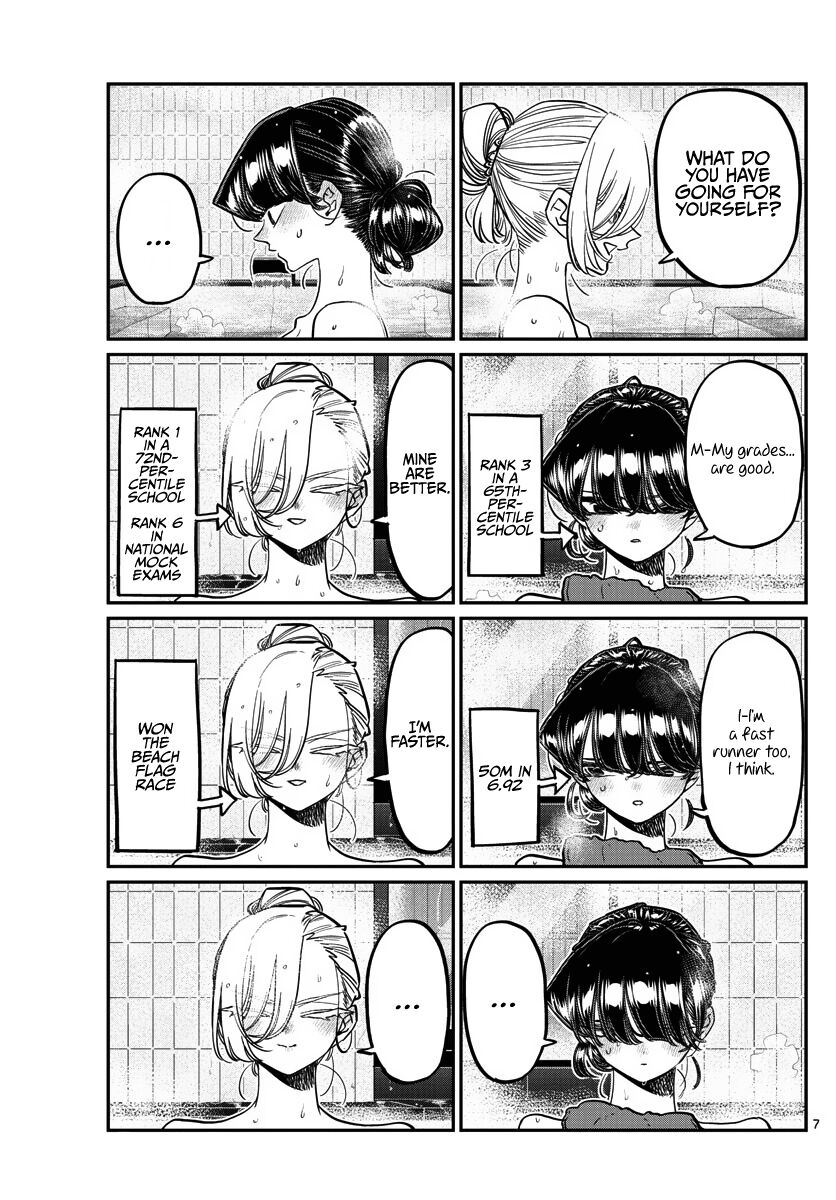 Read Komi-san wa Komyushou Desu EN Manga Online