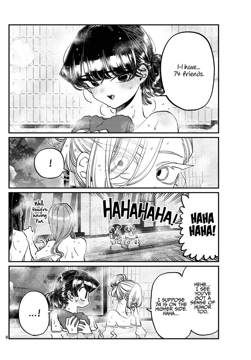 Read Komi-san wa Komyushou Desu EN Manga Online