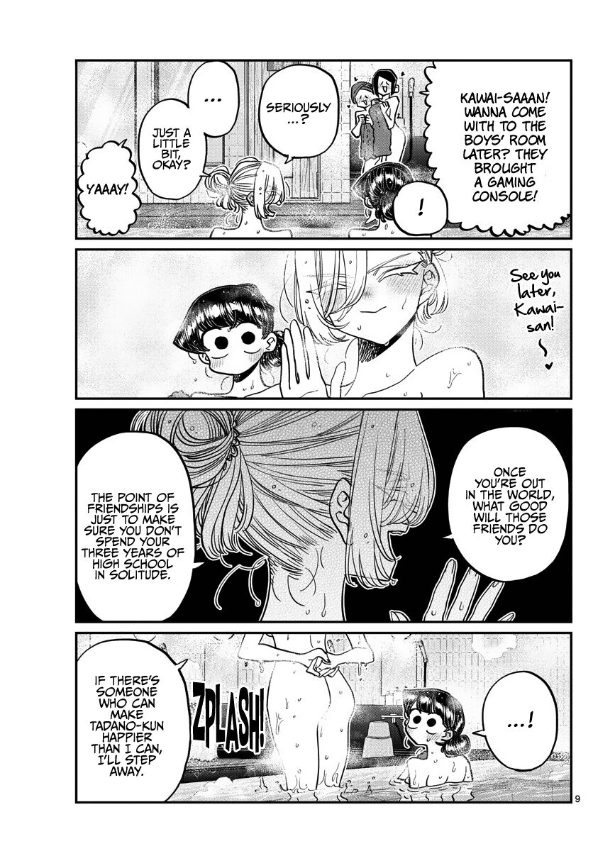 Read Komi-san wa Komyushou Desu EN Manga Online