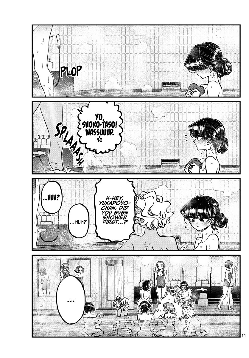 Read Komi-san wa Komyushou Desu EN Manga Online
