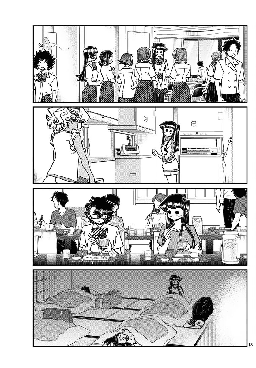 Read Komi-san wa Komyushou Desu EN Manga Online