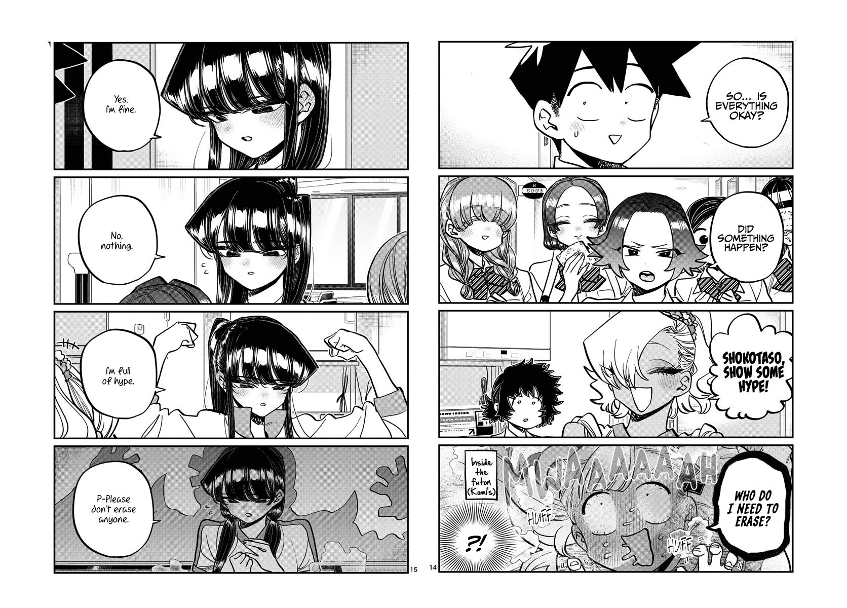 Read Komi-san wa Komyushou Desu EN Manga Online