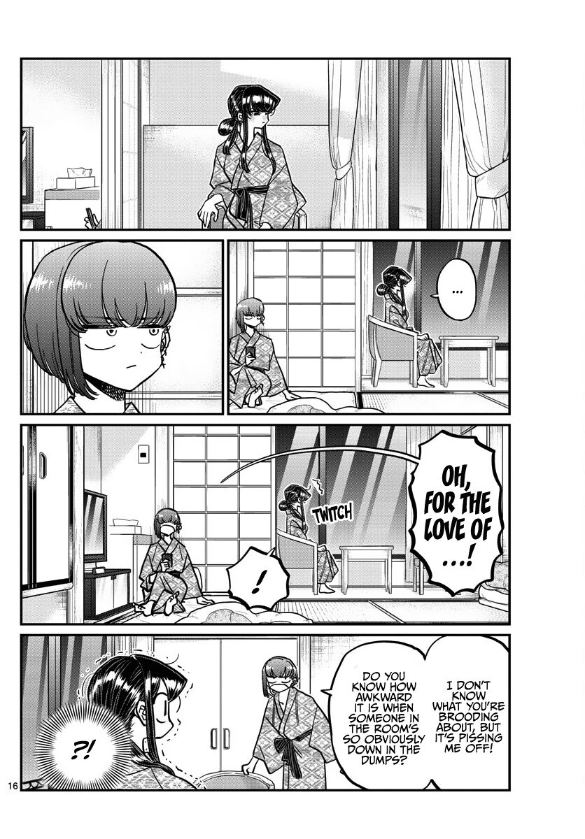 Read Komi-san wa Komyushou Desu EN Manga Online