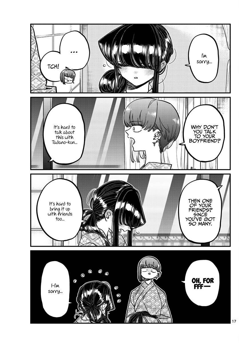 Read Komi-san wa Komyushou Desu EN Manga Online