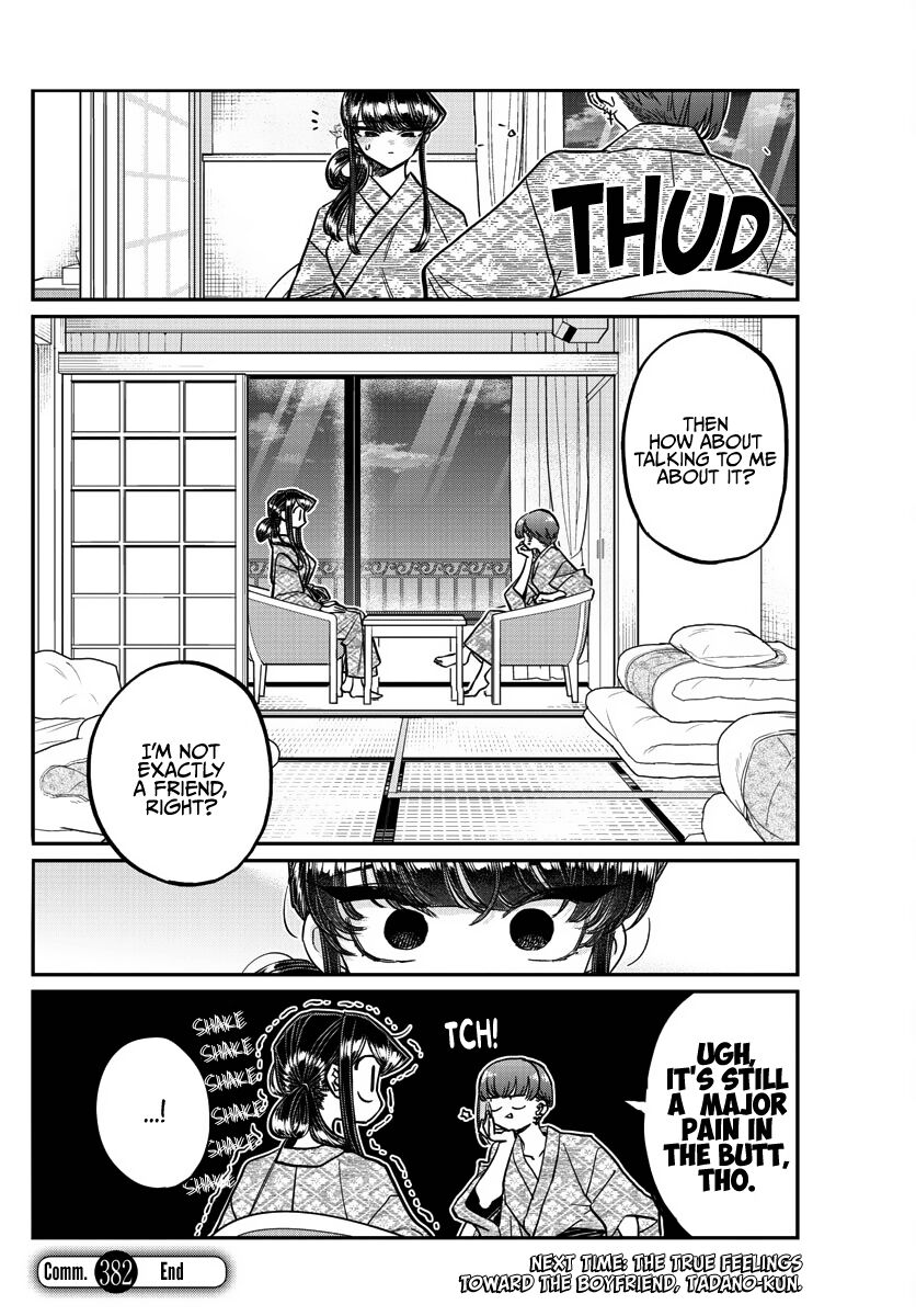 Read Komi-san wa Komyushou Desu EN Manga Online