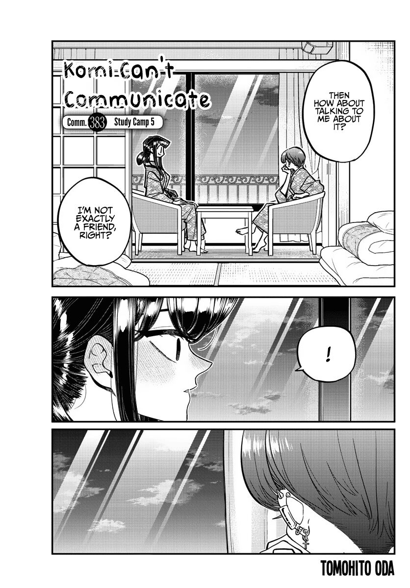 Read Komi-san wa Komyushou Desu EN Manga Online