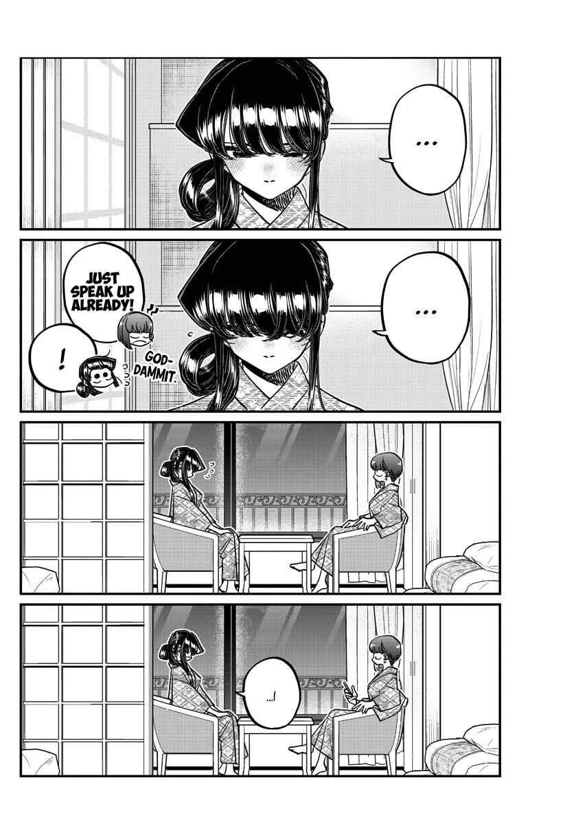 Read Komi-san wa Komyushou Desu EN Manga Online