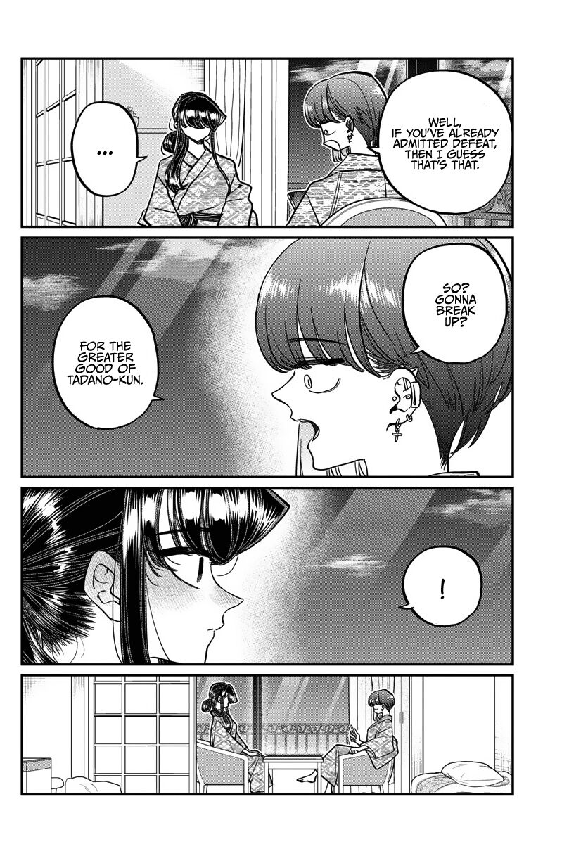 Read Komi-san wa Komyushou Desu EN Manga Online