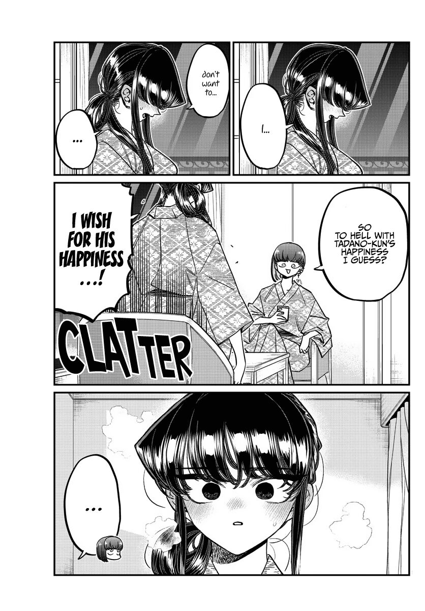 Read Komi-san wa Komyushou Desu EN Manga Online