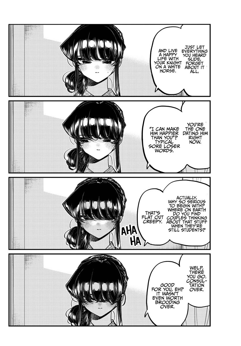 Read Komi-san wa Komyushou Desu EN Manga Online