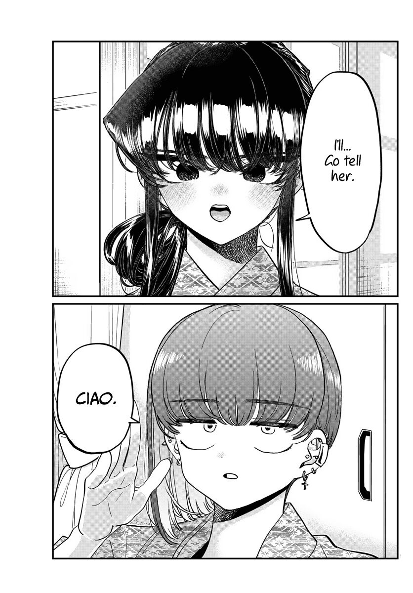 Read Komi-san wa Komyushou Desu EN Manga Online