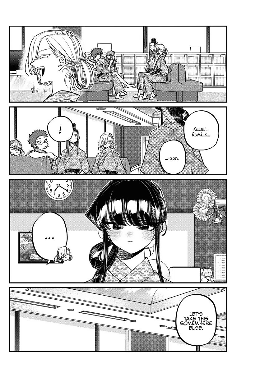 Read Komi-san wa Komyushou Desu EN Manga Online