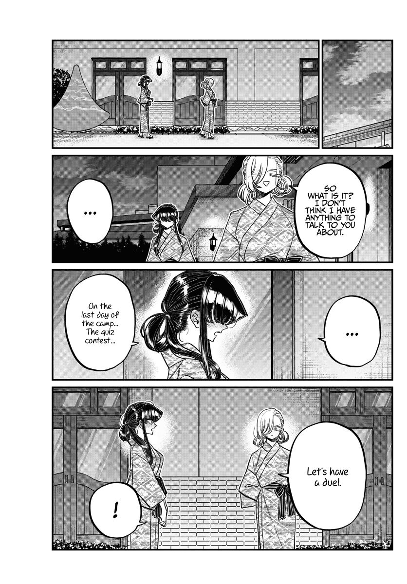 Read Komi-san wa Komyushou Desu EN Manga Online