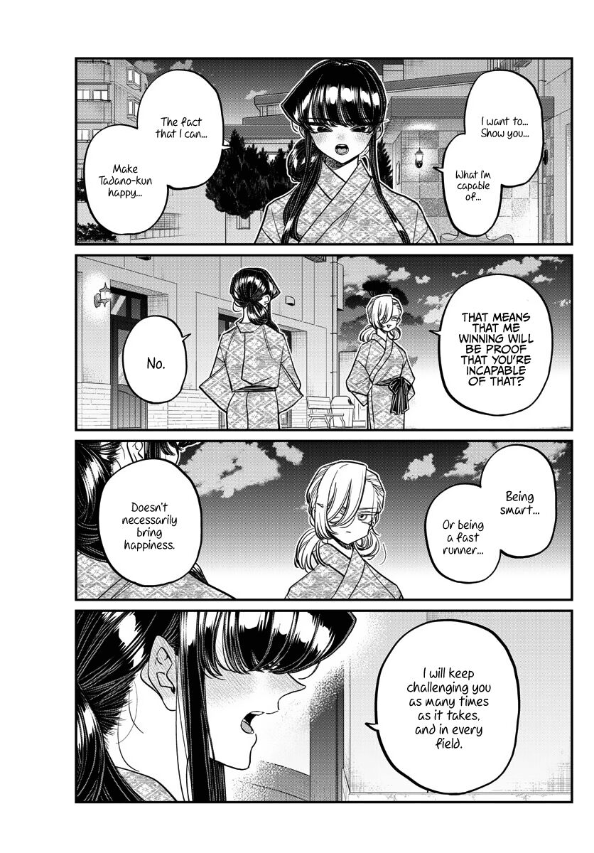 Read Komi-san wa Komyushou Desu EN Manga Online