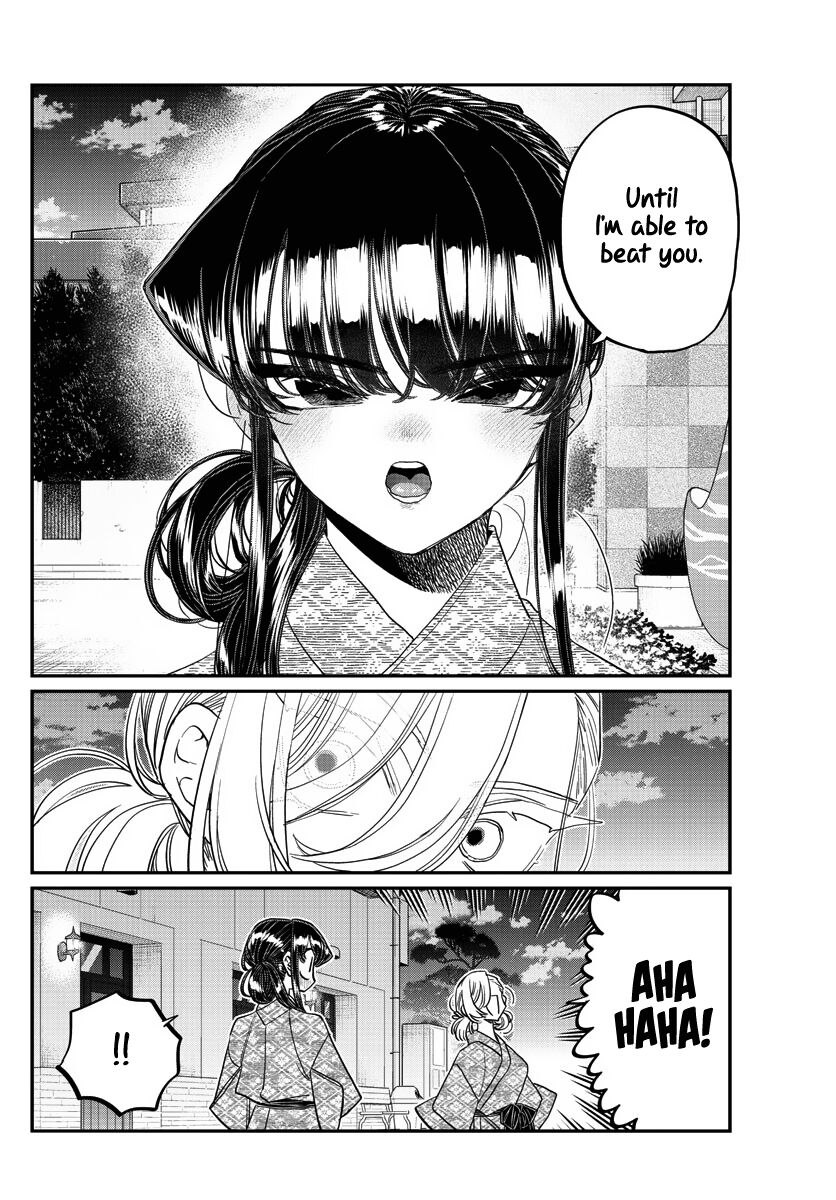 Read Komi-san wa Komyushou Desu EN Manga Online