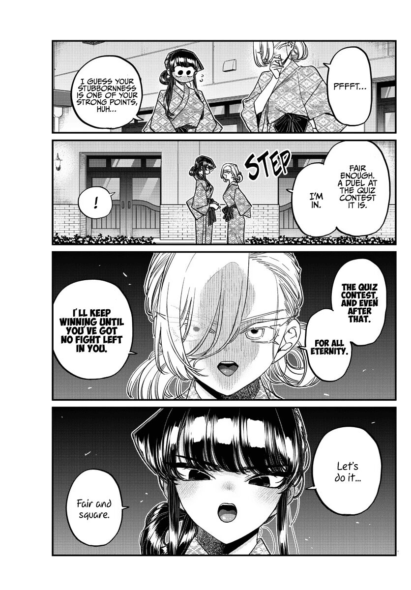 Read Komi-san wa Komyushou Desu EN Manga Online
