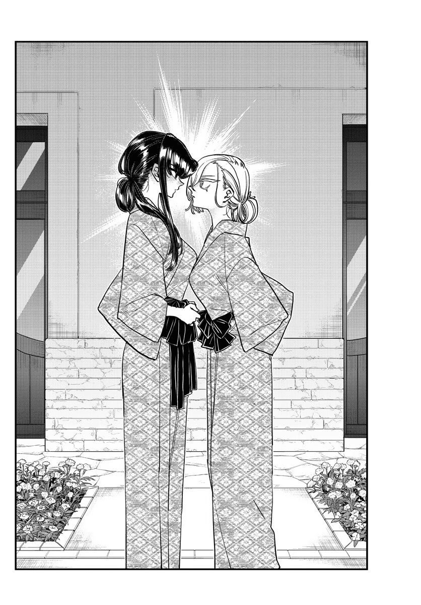 Read Komi-san wa Komyushou Desu EN Manga Online
