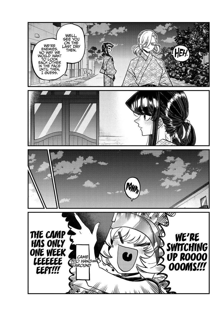 Read Komi-san wa Komyushou Desu EN Manga Online