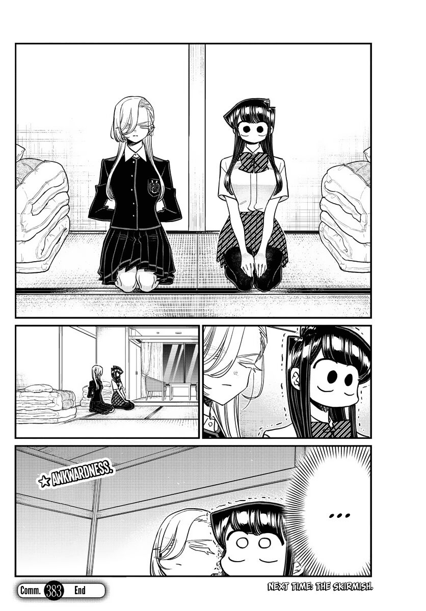 Read Komi-san wa Komyushou Desu EN Manga Online
