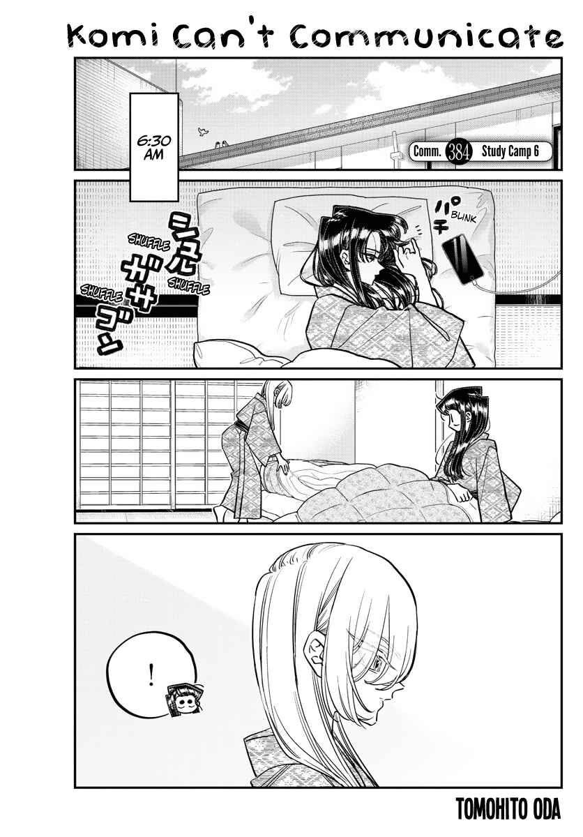 Read Komi-san wa Komyushou Desu EN Manga Online