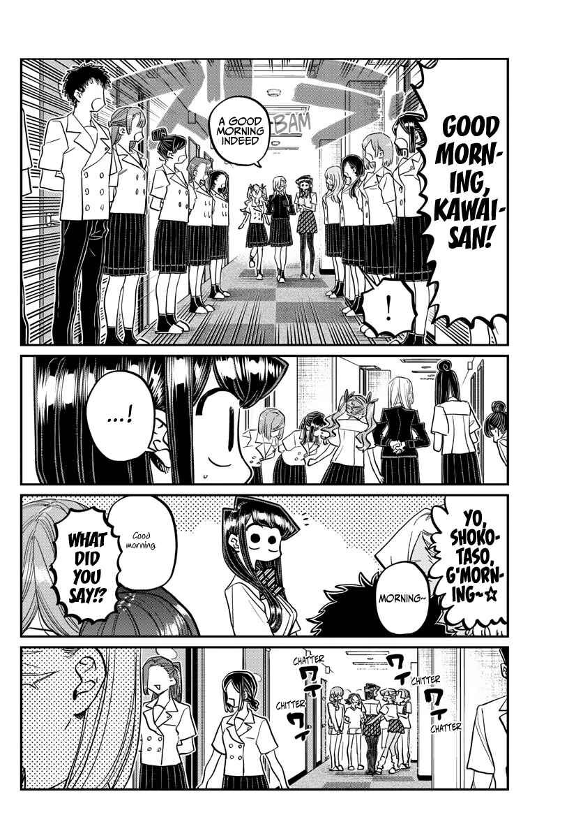 Read Komi-san wa Komyushou Desu EN Manga Online
