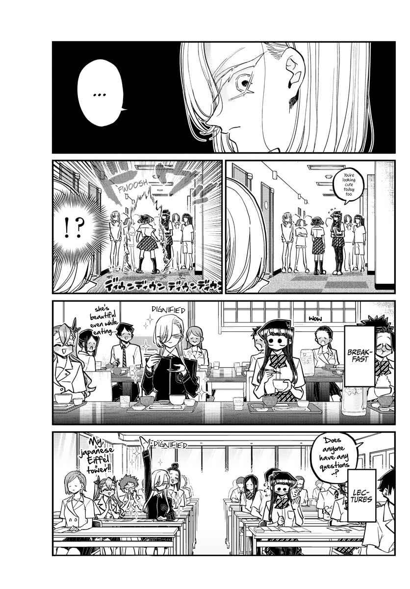 Read Komi-san wa Komyushou Desu EN Manga Online